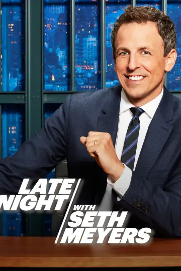 Poster к сериалу "Late Night with Seth Meyers" #1317610
