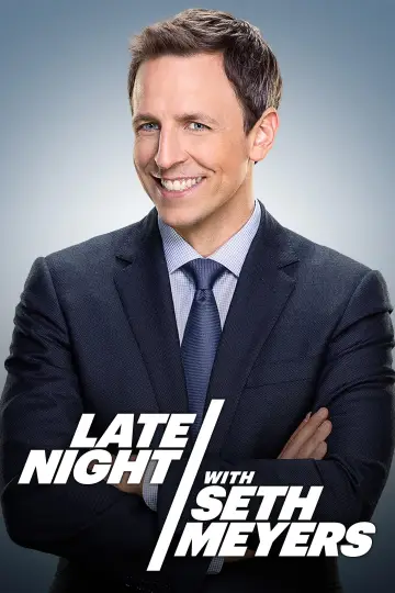 Poster к сериалу "Late Night with Seth Meyers" #1317612