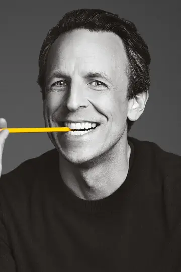 Poster к сериалу "Late Night with Seth Meyers" #1317614