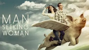 Backdrop for the TV series "Man Seeking Woman" #1659658