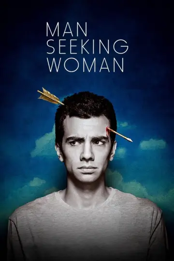 Poster for the TV series "Man Seeking Woman" #1659667