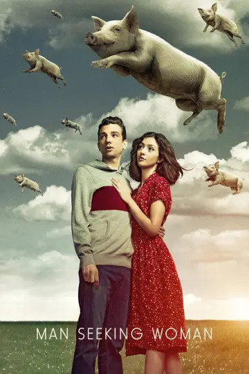 Poster for the TV series "Man Seeking Woman" #1659668