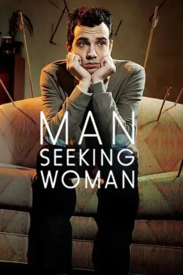 Poster for the TV series "Man Seeking Woman" #1659670