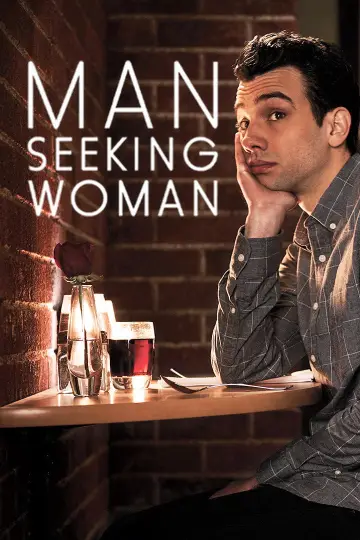 Poster for the TV series "Man Seeking Woman" #1659671