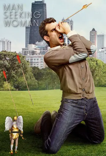 Poster for the TV series "Man Seeking Woman" #1659675