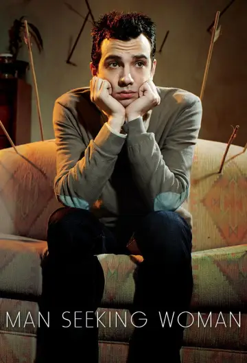 Poster for the TV series "Man Seeking Woman" #1659676