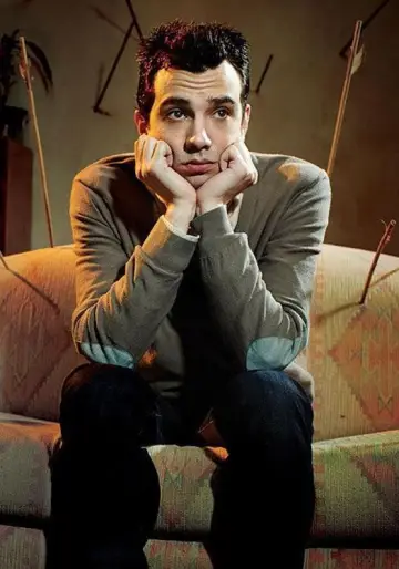 Poster for the TV series "Man Seeking Woman" #1659677
