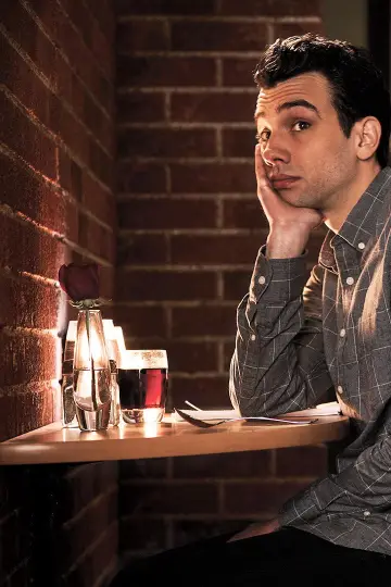 Poster for the TV series "Man Seeking Woman" #1659678