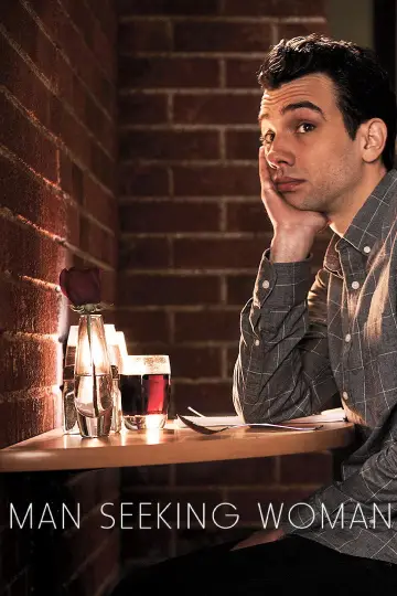 Poster for the TV series "Man Seeking Woman" #1659680