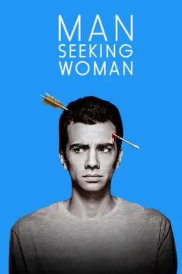 Poster for the TV series "Man Seeking Woman" #1659681