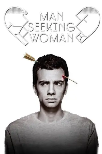 Poster for the TV series "Man Seeking Woman" #1659684