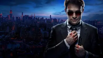 Backdrop for the TV series "Marvel
