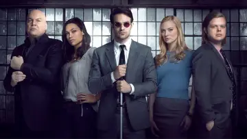 Backdrop for the TV series "Marvel