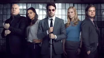 Backdrop for the TV series "Marvel