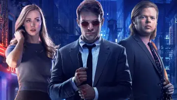 Backdrop for the TV series "Marvel