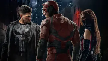 Backdrop for the TV series "Marvel