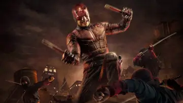 Backdrop for the TV series "Marvel