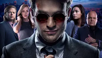 Backdrop for the TV series "Marvel