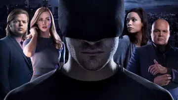 Backdrop for the TV series "Marvel