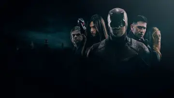 Backdrop for the TV series "Marvel