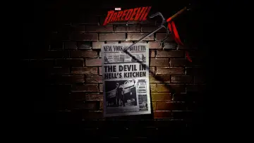 Backdrop for the TV series "Marvel