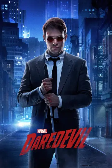 Poster for the TV series "Marvel