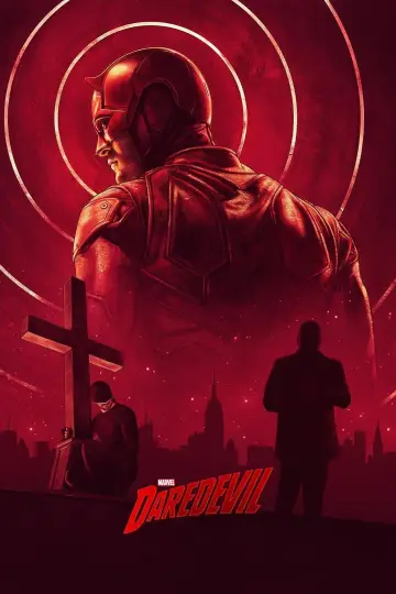 Poster for the TV series "Marvel