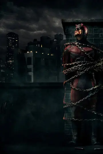 Poster for the TV series "Marvel