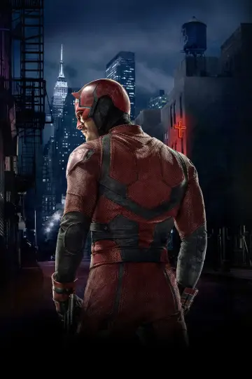 Poster for the TV series "Marvel