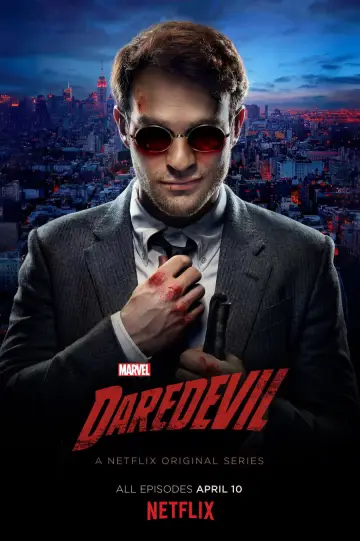 Poster for the TV series "Marvel