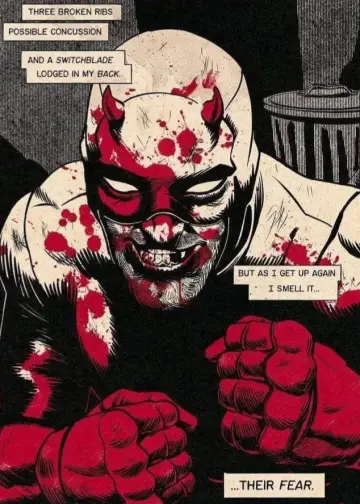 Poster for the TV series "Marvel