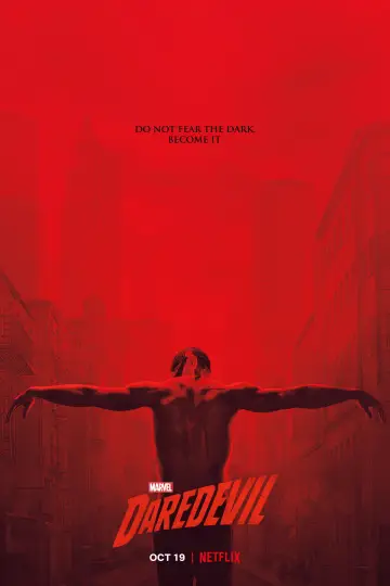 Poster for the TV series "Marvel