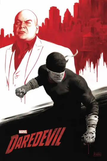 Poster for the TV series "Marvel