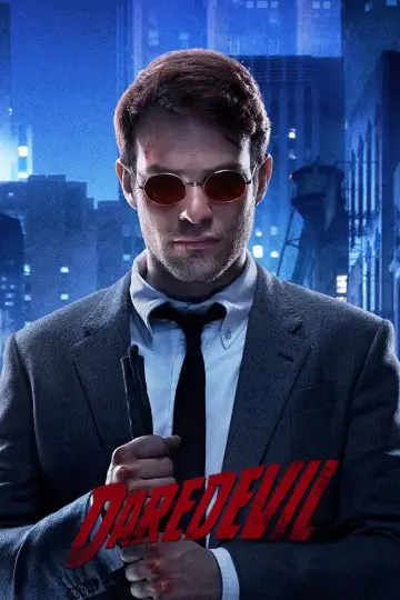 Poster for the TV series "Marvel