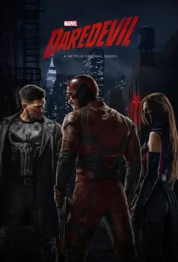 Poster for the TV series "Marvel
