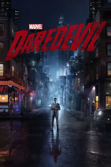 Poster for the TV series "Marvel
