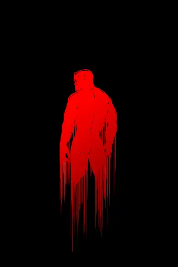 Poster for the TV series "Marvel