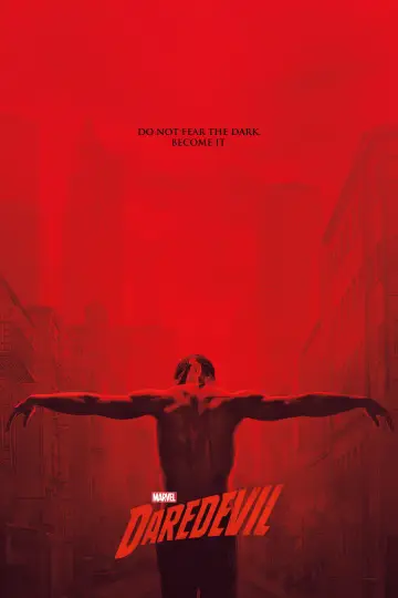 Poster for the TV series "Marvel