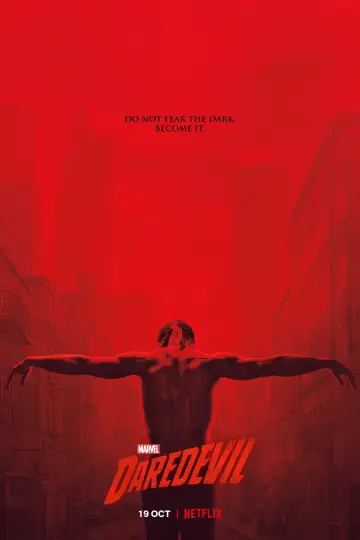 Poster for the TV series "Marvel