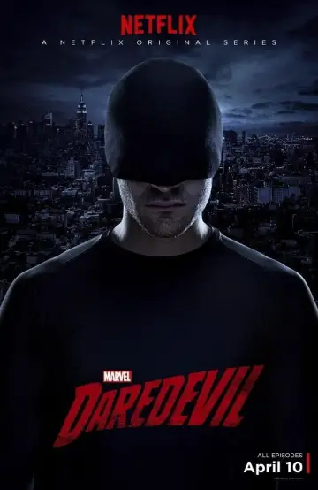 Poster for the TV series "Marvel