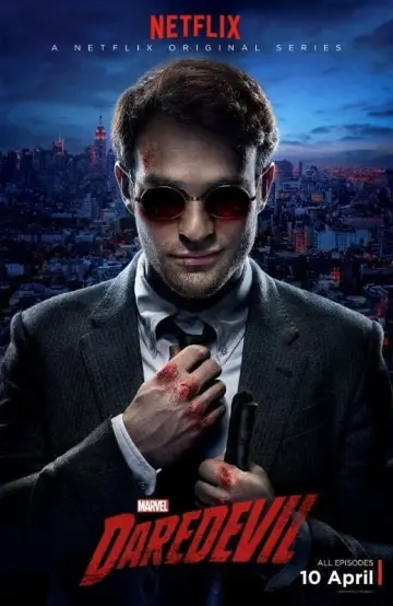 Poster for the TV series "Marvel