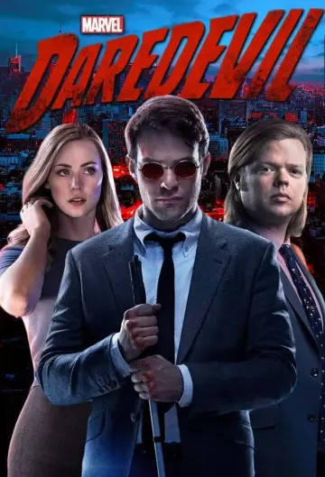 Poster for the TV series "Marvel