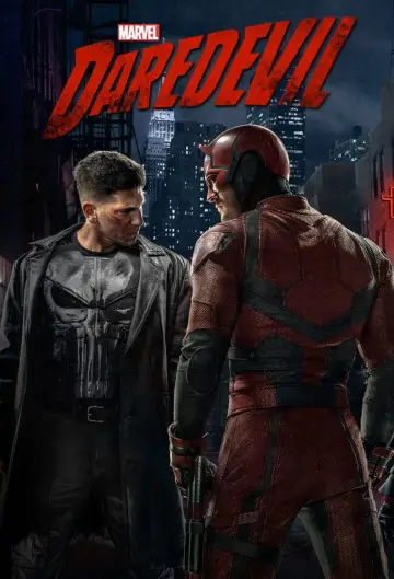 Poster for the TV series "Marvel