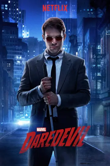 Poster for the TV series "Marvel