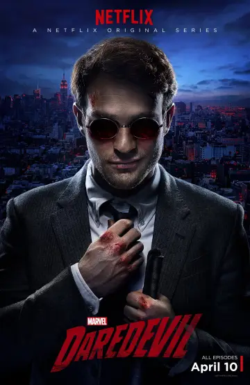 Poster for the TV series "Marvel