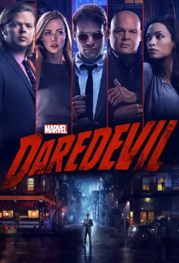 Poster for the TV series "Marvel