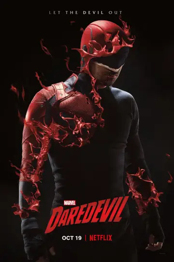 Poster for the TV series "Marvel