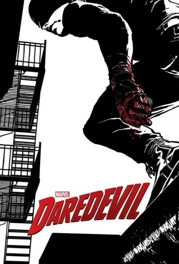 Poster for the TV series "Marvel