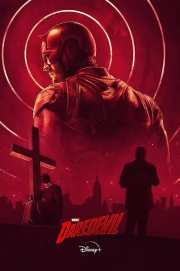 Poster for the TV series "Marvel