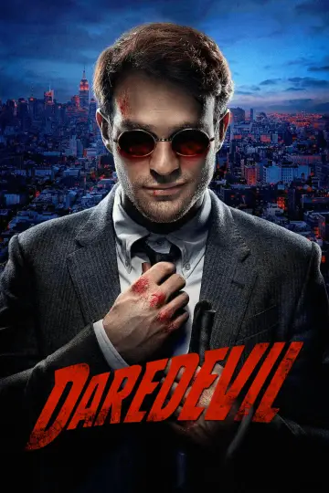 Poster for the TV series "Marvel
